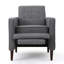 Fauteuil club inclinable manuel de 28 po de largeur Fifine-32249791