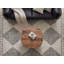 Square Solid Mango Wood Coffee Table