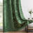 Deavion Velvet Crushed Curtains with Metal Grommets Room Darkening 2 Panel Set-1895569395-1882998045