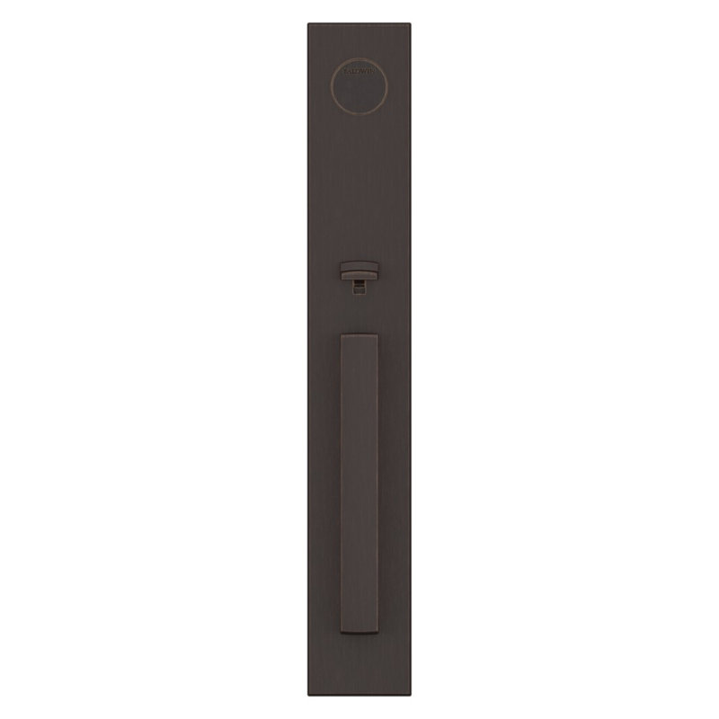 Baldwin Santa Cruz Full Dummy Handleset, Venetian Bronze