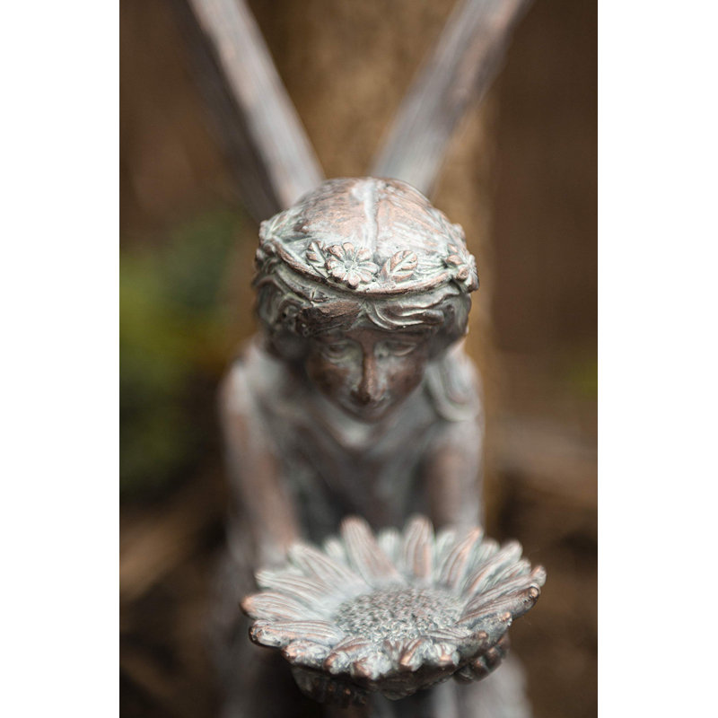 Dina Fairy Plastic Garden Statue