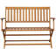 Banc de jardin en bois Jye-1749917586