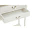 Ramey 113cm Solid Wood Top Console Table