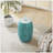 RUBY 12" SIDE TABLE - TEAL-237738584
