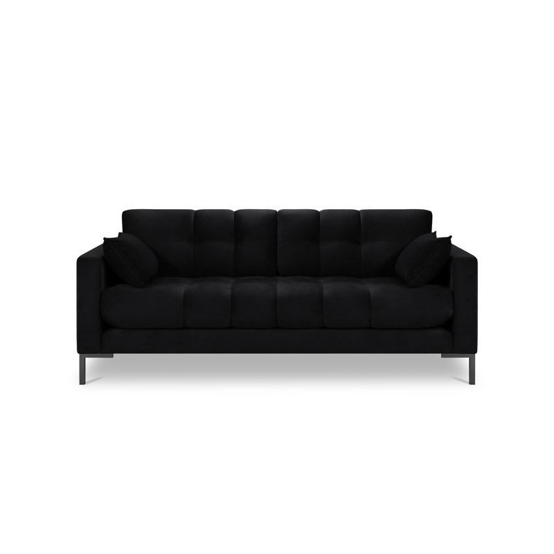Adoraim 3 Seater Sofa, Black, Black