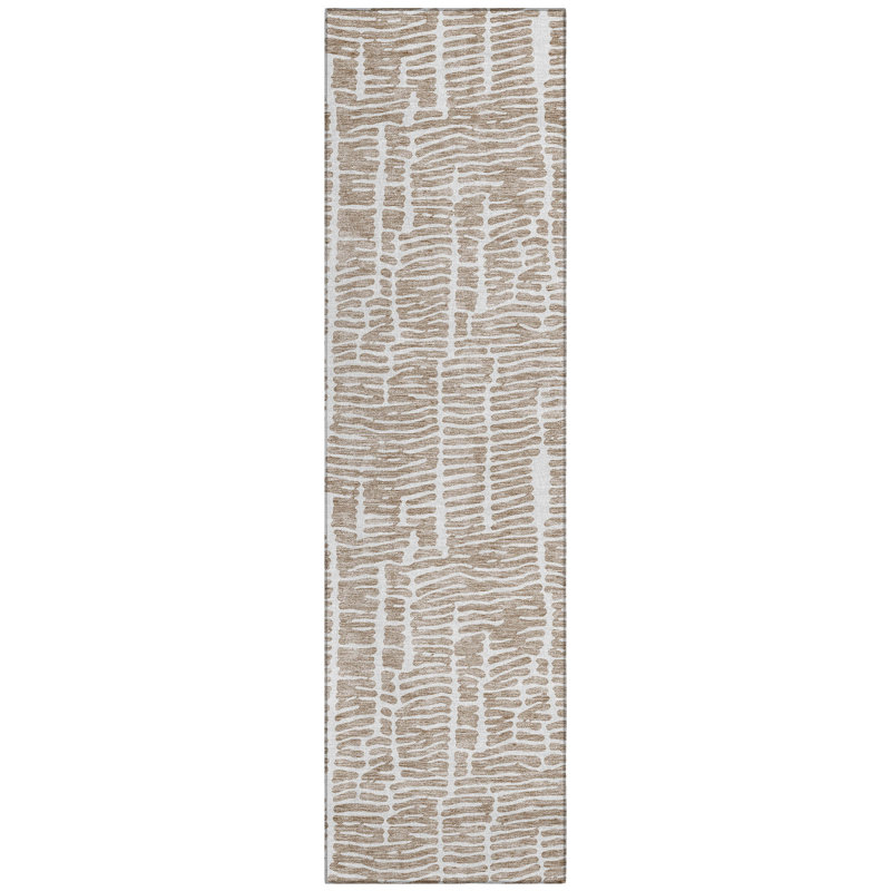Abstract Indoor Rug, Runner 2'3" x 7'6"
