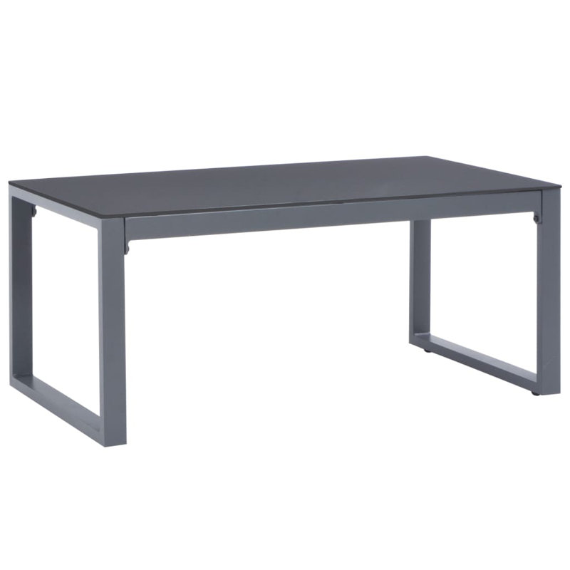 Aluminum Coffee Table