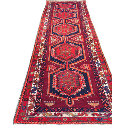Keleh One-of-a-Kind 3'8" X 11'4" Area Rug