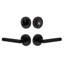 Circolo Moderno Entry Lever Set with Single Cylinder Deadbolt-444949687-532739205-444949684