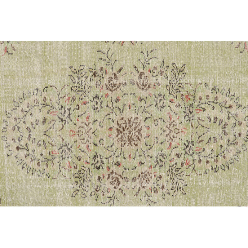 One-of-a-Kind 4'8" X 8'10" Hand Knotted Area Rug