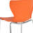 Lowell Contemporary Design Plastic Stack Chair-33980368