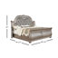 Lit plateforme tapissier Onique-862388458-862388461