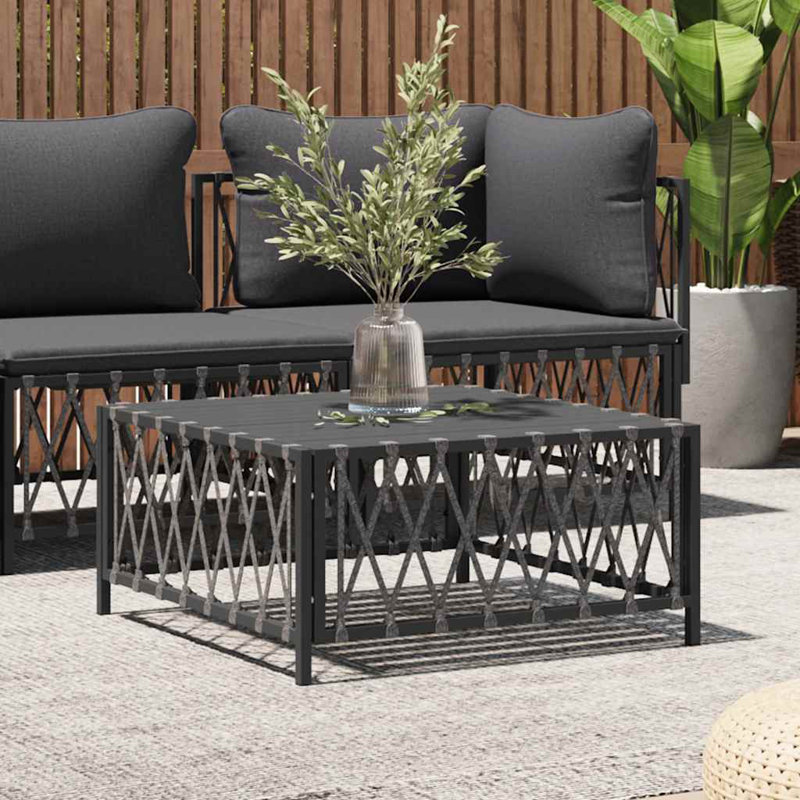 Lissianna Frame End Table,  Anthracite 