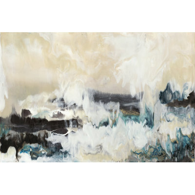 Peaceful Ground III - Wrapped Canvas Painting