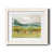 White Framed