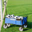 Chariot de plage pliable