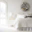 Savannah Linen Gauze White Bed Skirt-31537069