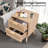 Spurlin Rattan Nightstand With 2 Storage Drawers-1670470308
