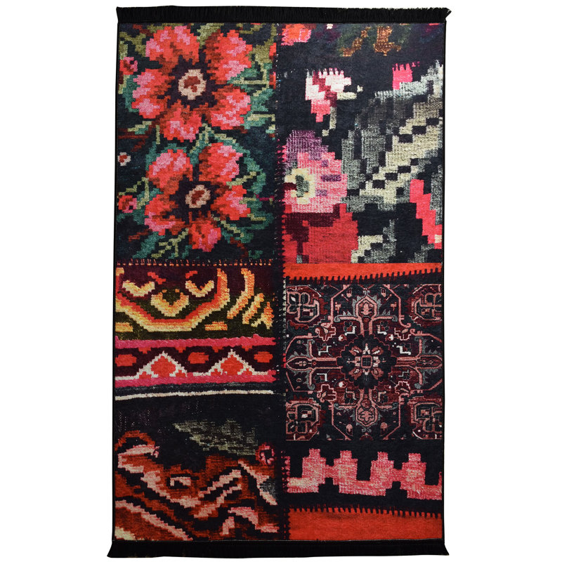Premium Hall Carpet, 100% Polyester, 39.4 x 78.7 Inches | 4 mm Pile Height, 10 mm Total Thickness | Antibacterial, Non-Slip Underside, Machine Washable | Perfect for Entryway, Living Room & Home Décor