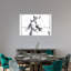 Gentle Horse Bond, impression d'art mural cheval contemporain-1075249637