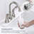 Bathroom Faucet With Pop Up Drain & Supply Hoses 2-Handle 360 Degree High Arc Swivel Spout Centerset 4 Inch Vanity Sink Faucet-121290891