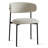 Modern 7-Piece Extendable Dining Set With Rectangular Wood Table And Upholstered Curved Back Chairs-863866781