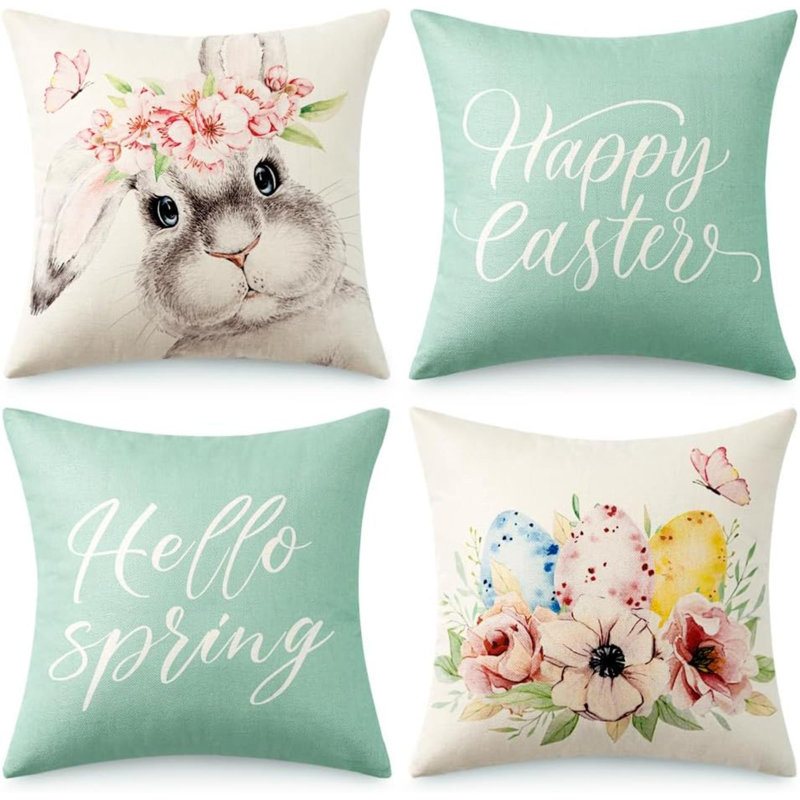 Reversible Pillow Cover