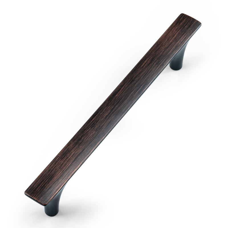 New Collection  Center Bar Pull, 5", Oil Rubbed Bronze