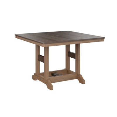 Garden Classic Outdoor Square Bar Table