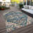 Malchow Washable Oriental Indoor / Outdoor Rug-109568347