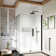 Endless Pasadena 60" W x 32.01" D x 72.01" H Frameless Rectangle Shower Kit with Base Included