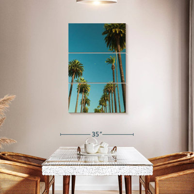 Harnek Palm Tree Rows