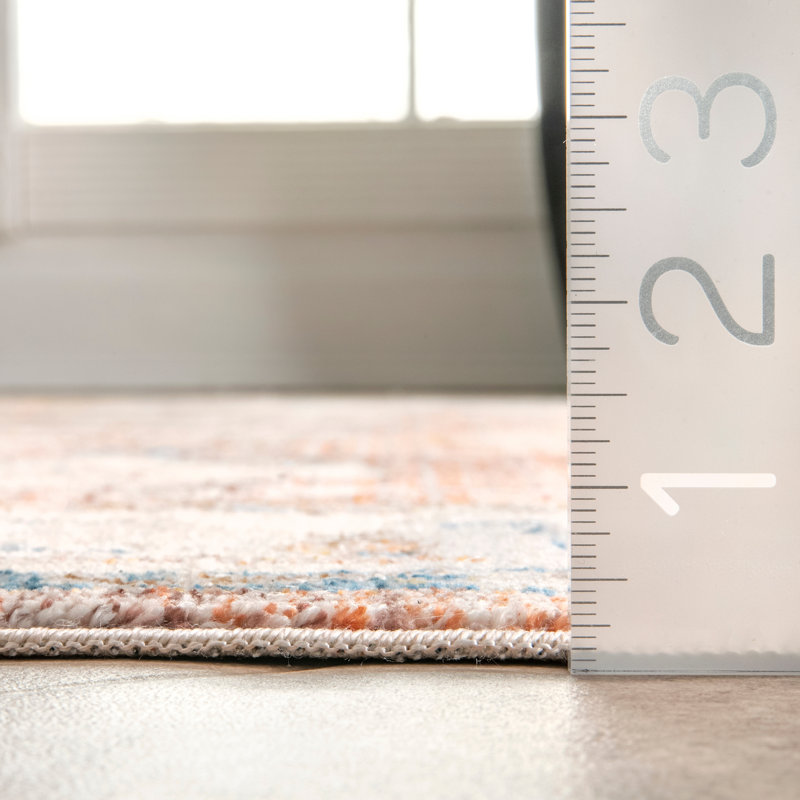 Fussell Brown Area Rug, Rectangle 3' x 5'