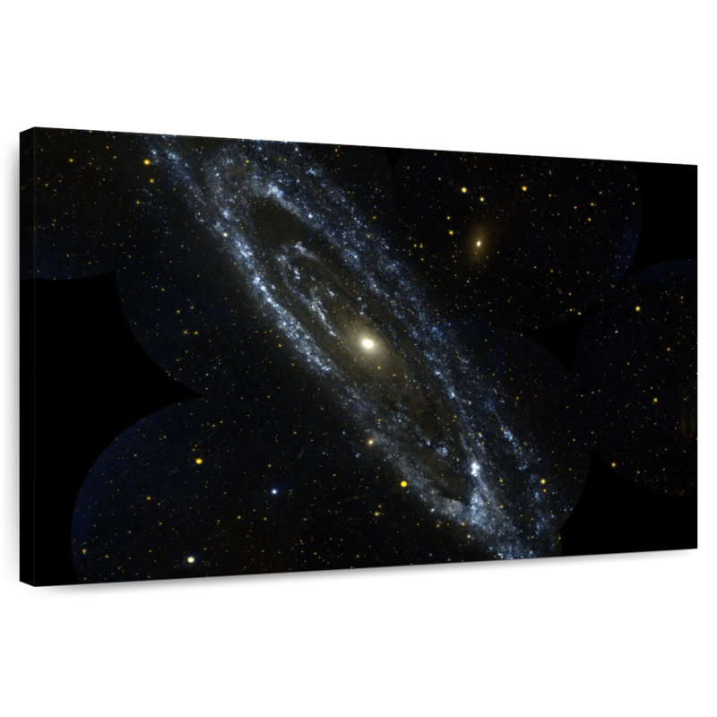 Oberle Andromeda Galaxy, 16" H x 24" W