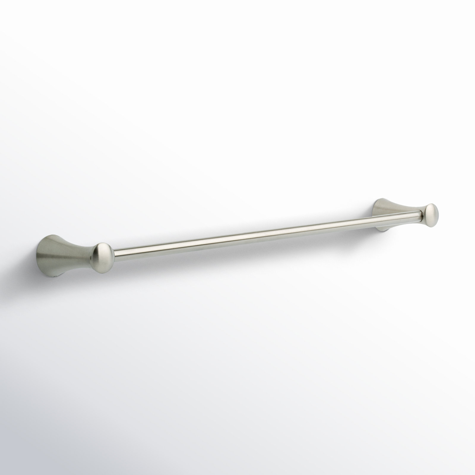 Lahara 24" Wall-Mounted Towel Bar, Brilliance Stainless, 24"
