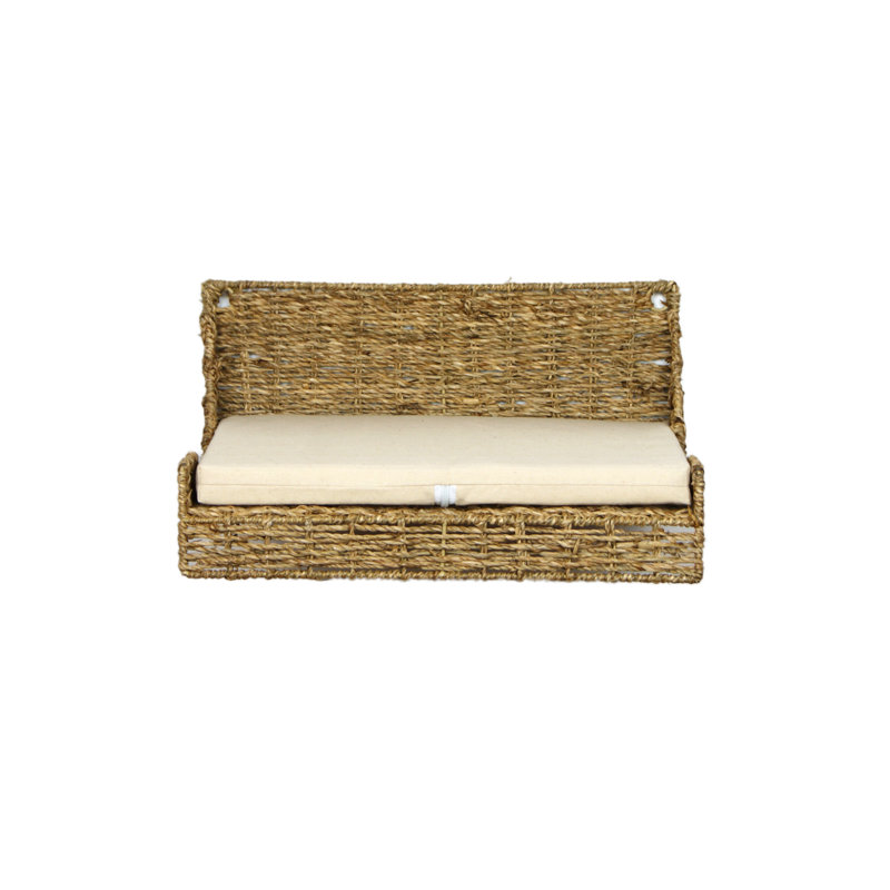 Chana Elevated Pet Bed, Natural