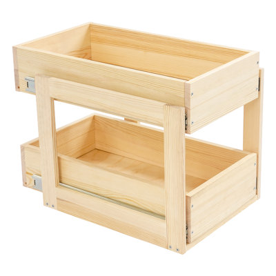 Rangement d'armoire escamotable, organisateur d'armoire rectangulaire, rangement de tablettes de tiroir pour la cuisine