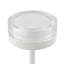 Lampe de table blanche à DEL sans fil 12 po rechargeable