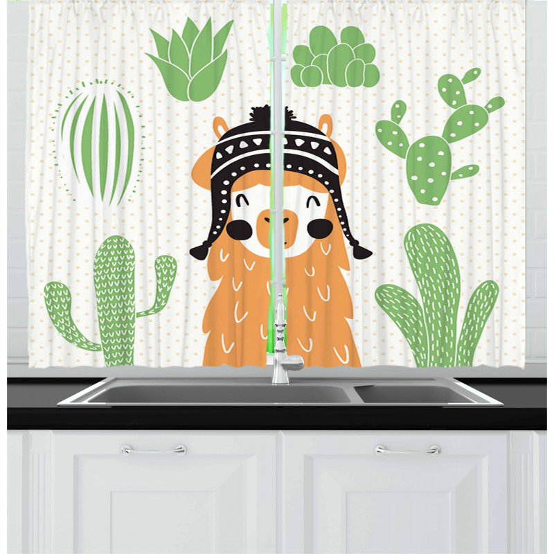 Tailored Kitchen Curtain