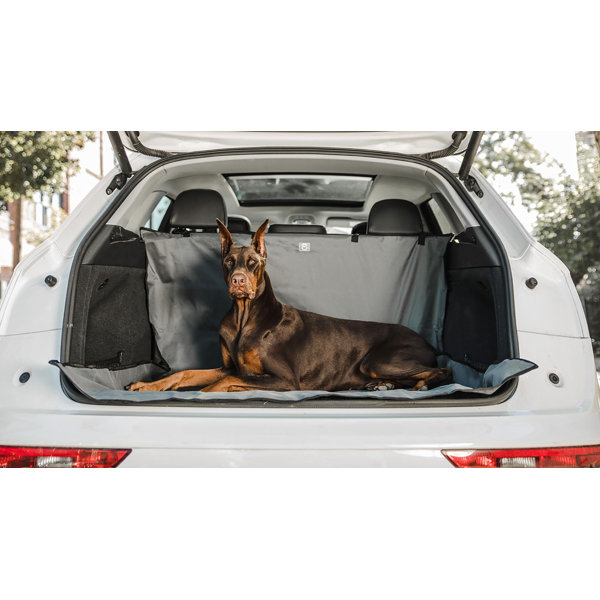 Dog Car Seat Cover for Back Seat, Waterproof Pet Seat Cover Scratch Proof & Nonslip Dog Hammock for Cars Trucks and Suvs,XL Tucker Murphy Pet Size: L