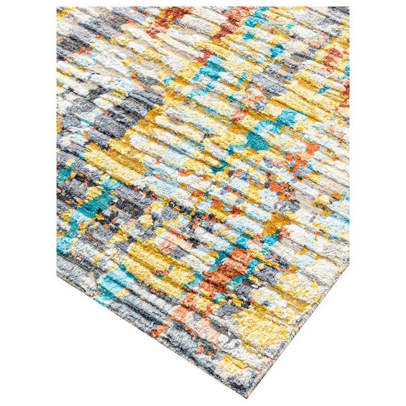 Abstract Area Rug, Rectangle 8' x 10'