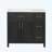 36" Bathroom Vanity with Sink Top-1300686788