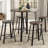 Round Counter Height Table