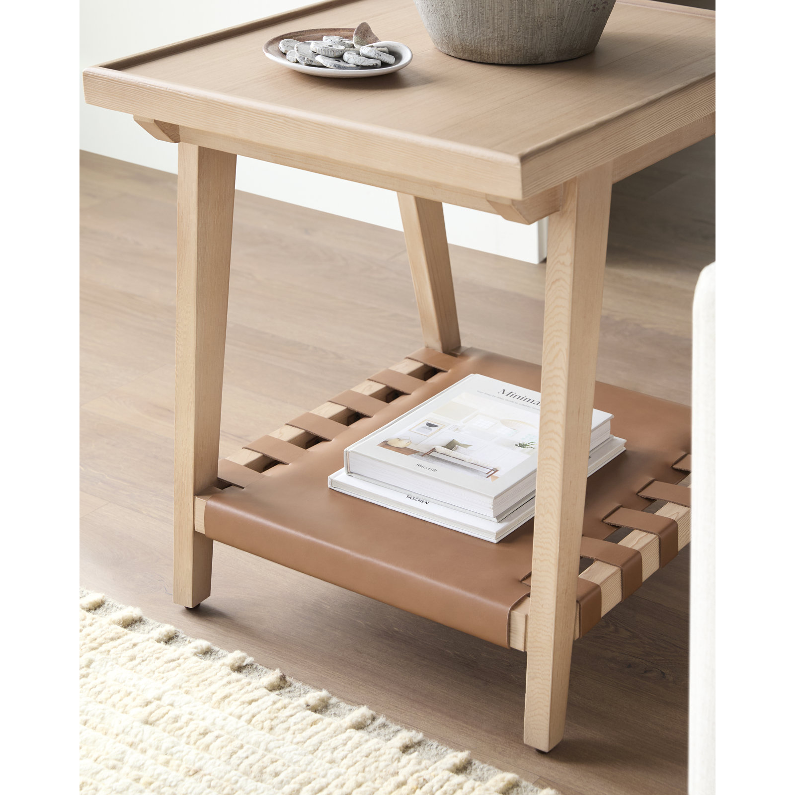 Becki Owens x Surya Taft End Table