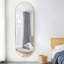 Lottie Oval Metal Framed Wall Mounted Full Length Mirror-1432993979-1460358052