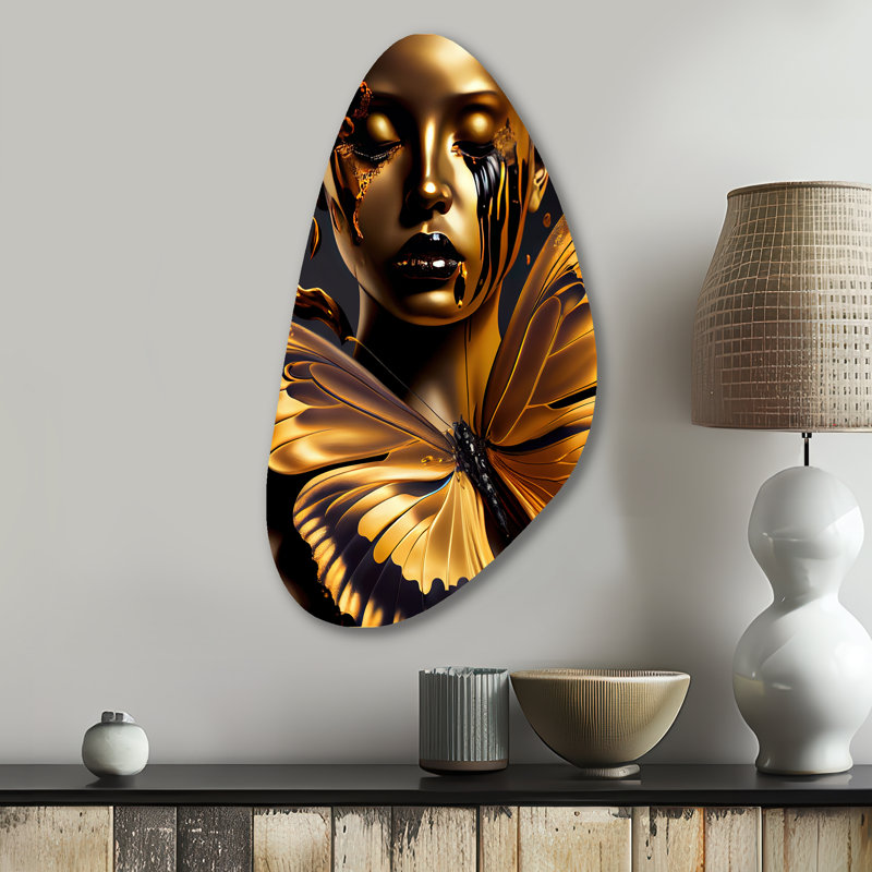 Décoration murale Oakhur, H 31 po x l 17 po x P 1 po