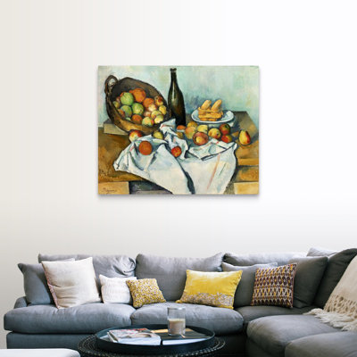" The Basket Of Apples "