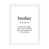 White Framed Paper is unavailable