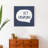 Hey Handsome Speech Bubble Print On Canvas; C17560E4A5F6425B87CB42EB3A333F7E Square-1671793419