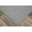 Tapis argenté en polypropylène anti-dérapant Togut-743498511